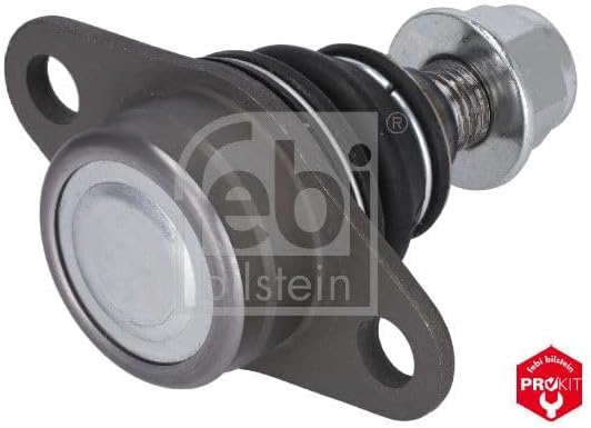 febi bilstein 40853 Querlenker mit Lager, Gelenk und Anbaumaterial , 1 Stück Vorderachse links, Vord