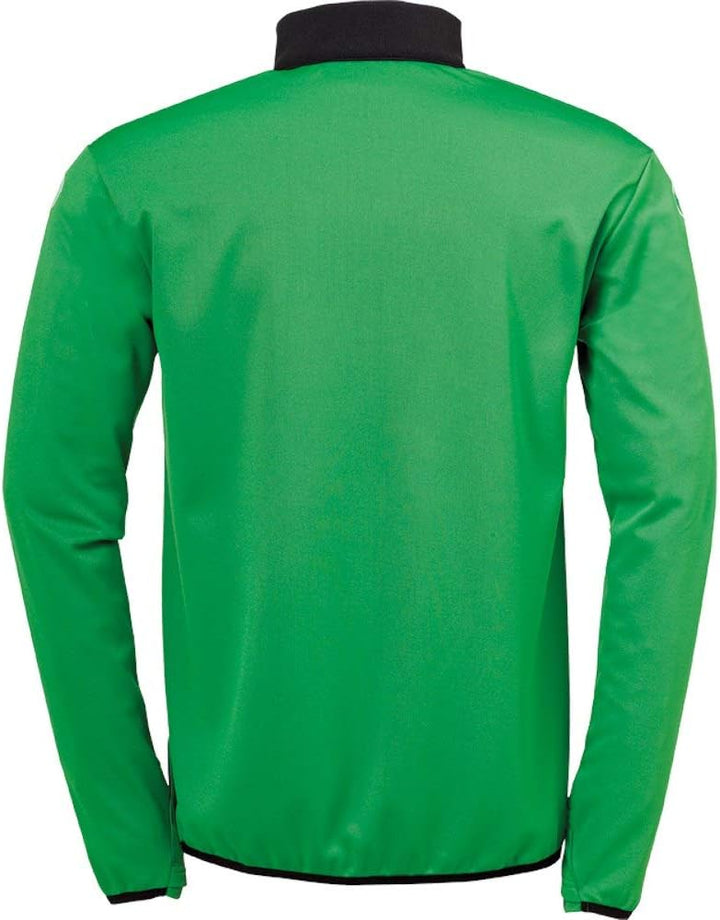 uhlsport Herren Offense 23 1/4 Zip Top Herren Sweatshirt 128 Grün/Schwarz/Weiss, 128 Grün/Schwarz/We
