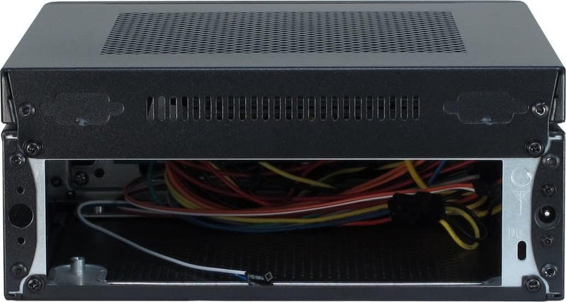 Inter-Tech 88881218 Case ITX-603 ITX Black, 60W
