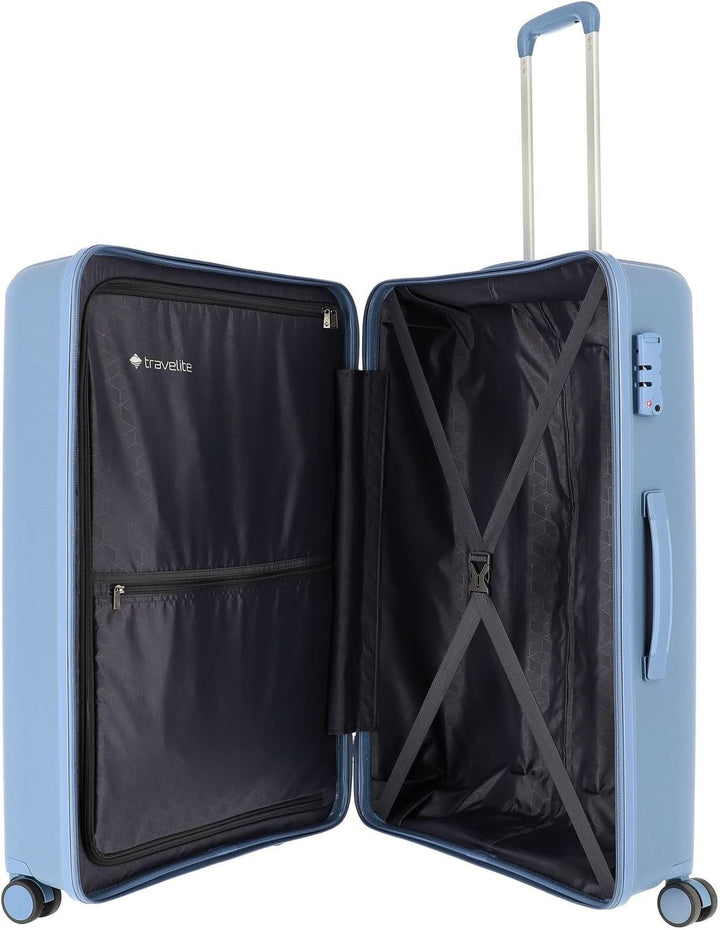 TRAVELITE VAKA 4 W L/M + Beautycase, Blaugrau