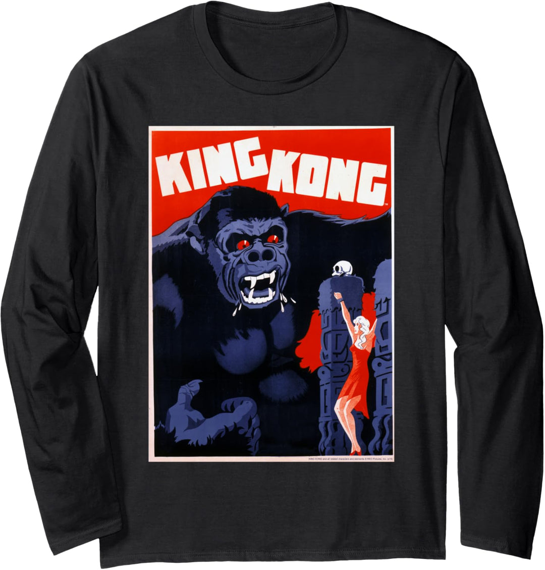 King Kong Sacrifice Langarmshirt
