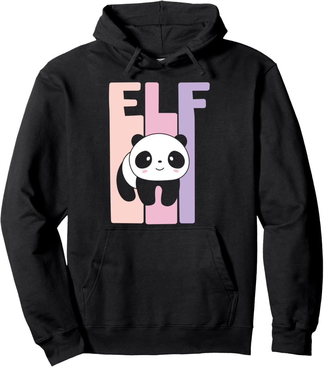 11. Geburtstag Mädchen süsses Panda Pandabär 11 Jahre alt Pullover Hoodie