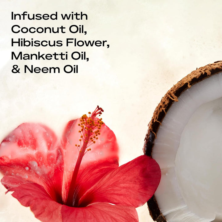 Shea Moisture Coconut & Hibiscus Curl TRIO: Includes Curl & Shine Shampoo, Curl & Shine CONDITIONER,
