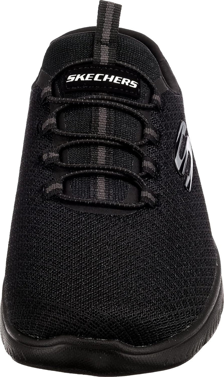 Skechers Damen 149529-nvhp Freizeitschuh, Schwarz Bbk