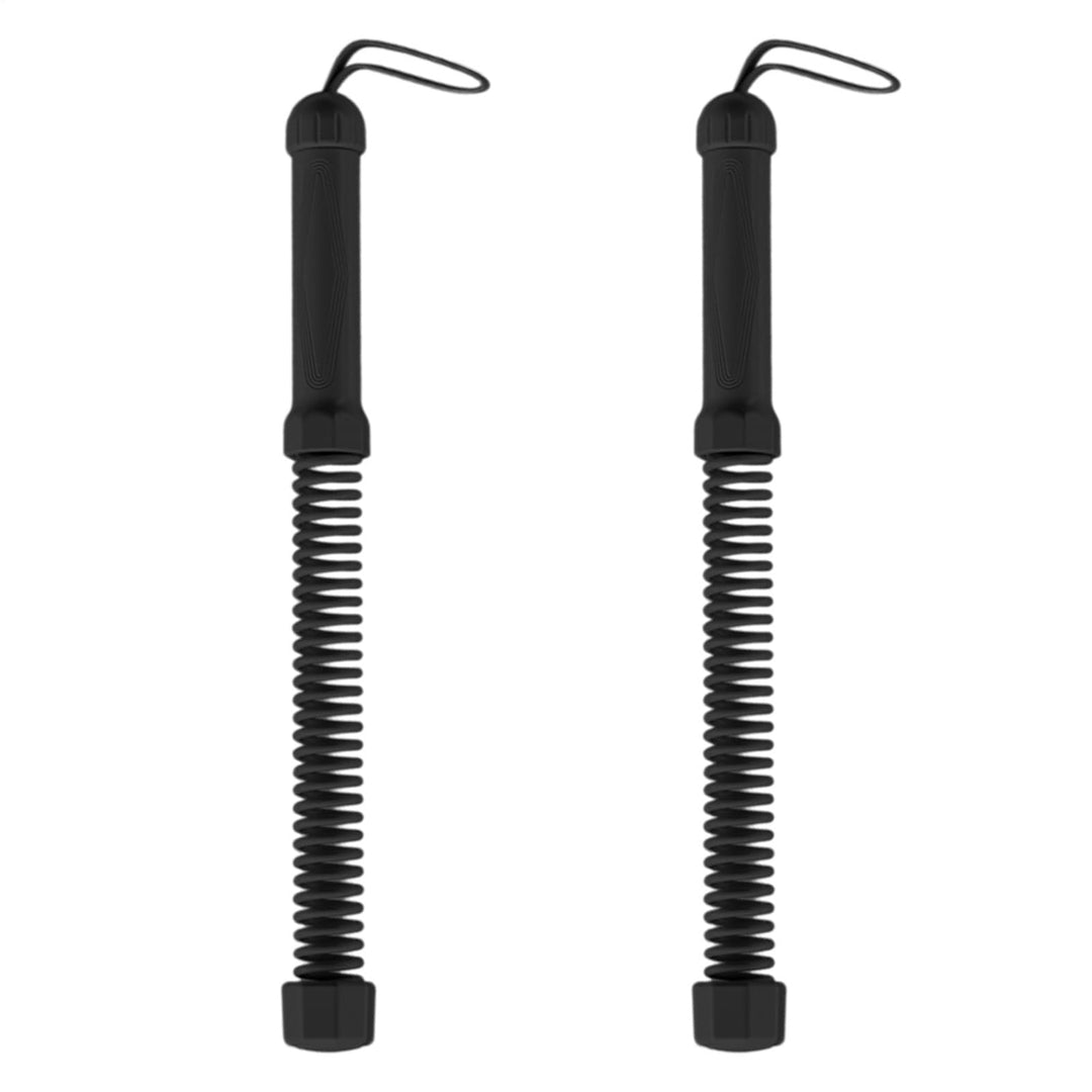 Generisch 2 Battle Ropes Ohne Seil, Seillose Kampfseile, Muskelaktivierung & Ganzkörpertraining Fitn