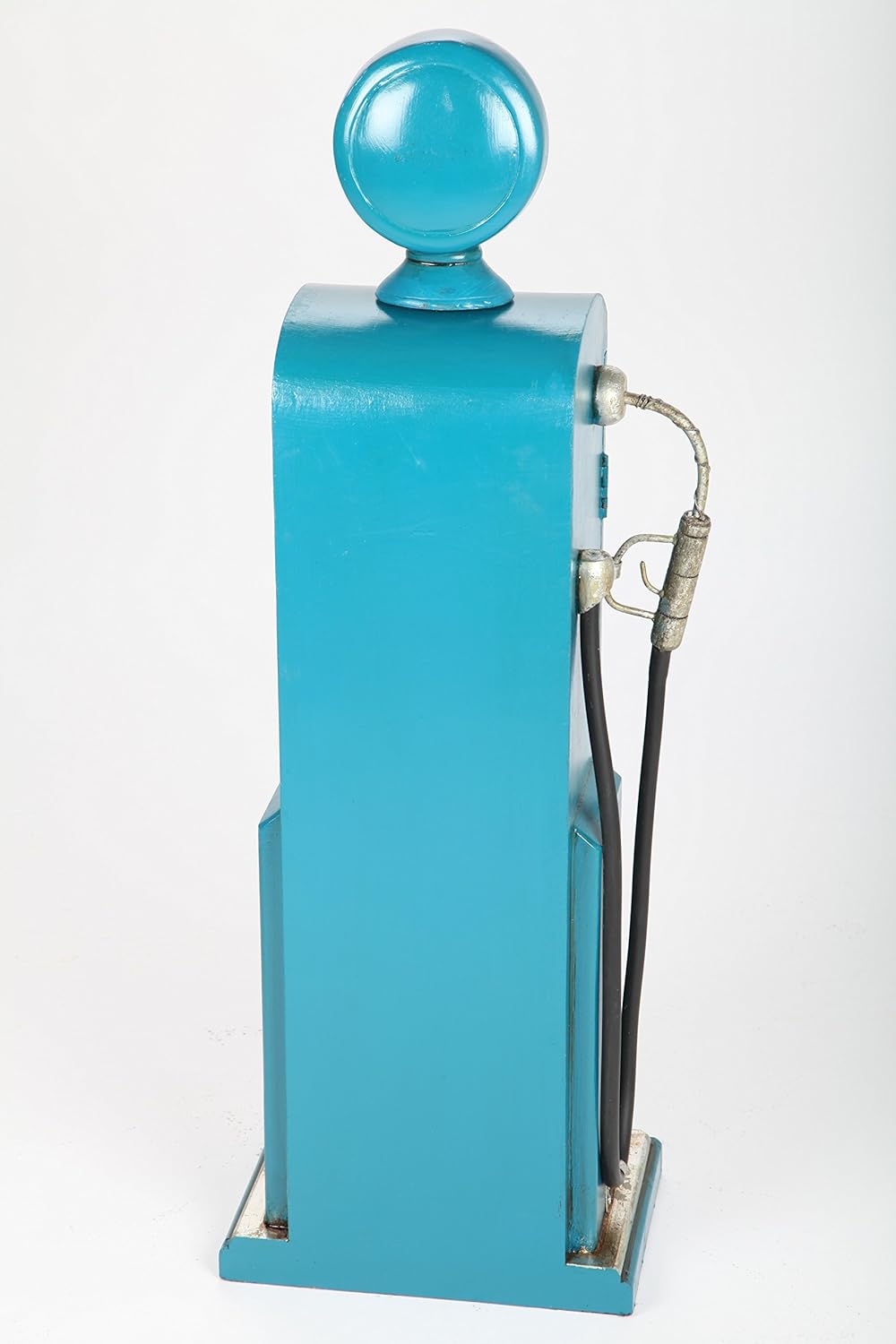 point home Design-Schrank Zapfsäule, Retro, blau, 81cm