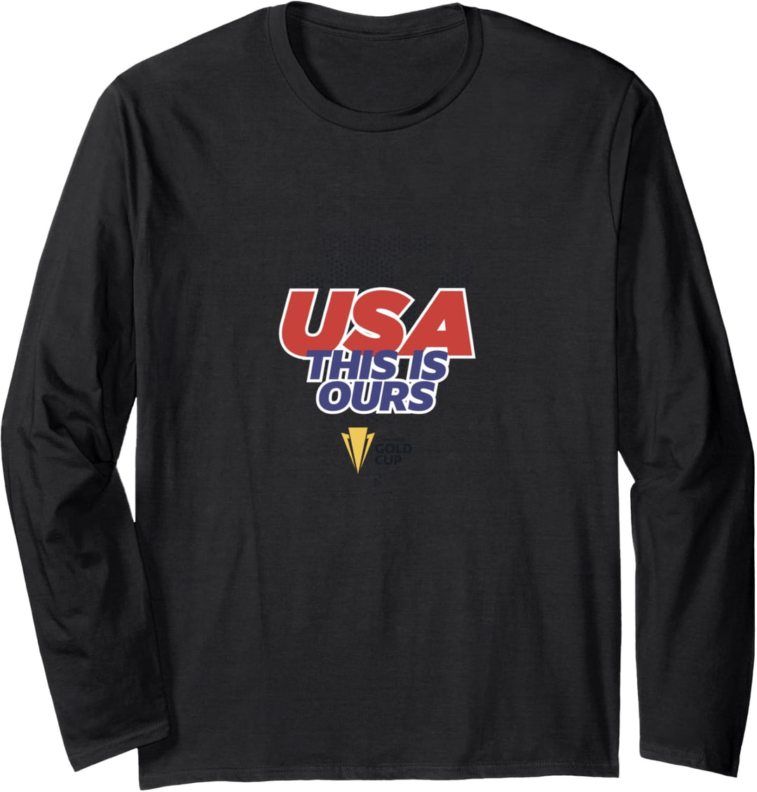Ausgaben des USA Gold Cup Langarmshirt