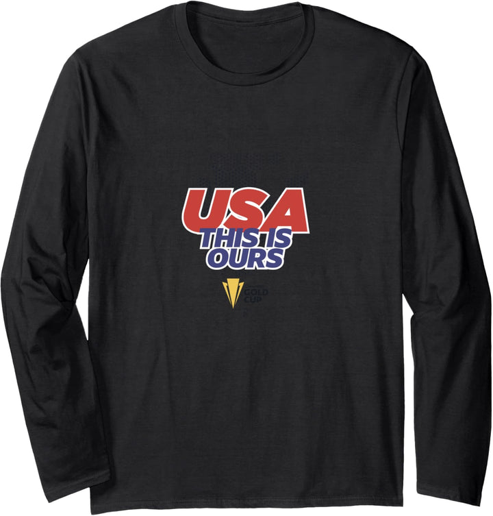 Ausgaben des USA Gold Cup Langarmshirt