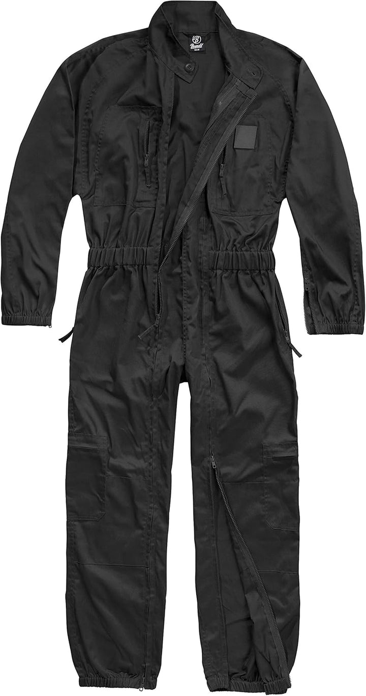 Brandit Einsatzkombi, Overall, Allround-Kombi, Grössen S bis 5XL 5XL Schwarz, 5XL Schwarz