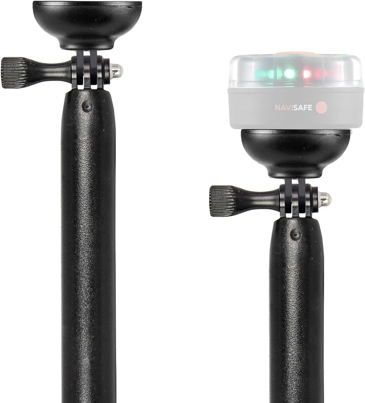 NAVISAFE Herren 905 Navimount Pole Pack (ersetzt 901/902), Schwarz