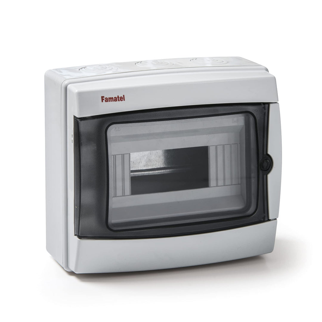 FAMATEL – Schrank Acqua IP65 | Serie Acqua | 8 Elemente | 217x235x105 | Weiss