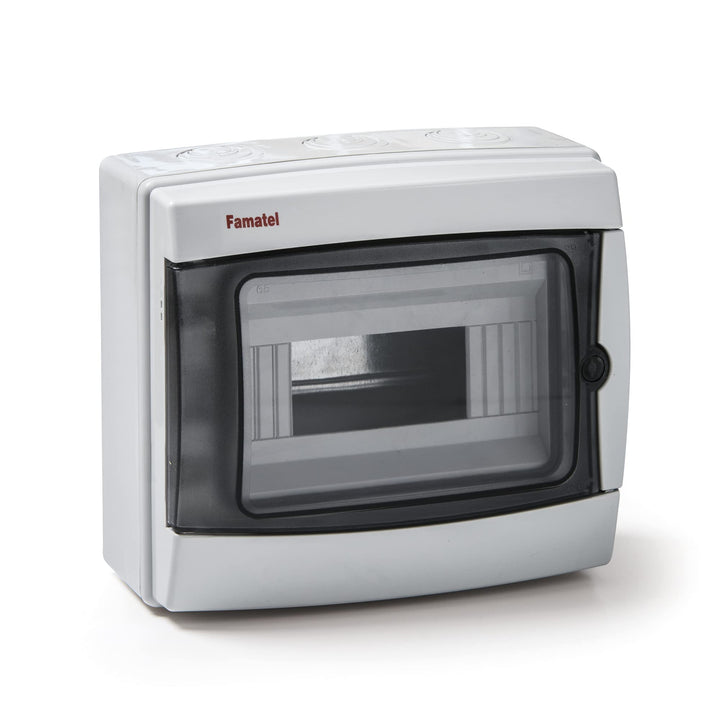 FAMATEL – Schrank Acqua IP65 | Serie Acqua | 8 Elemente | 217x235x105 | Weiss