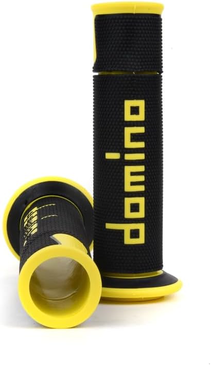 Griffe Satz Domino ON ROAD RACING GRIPS A450 schwarz/gelb