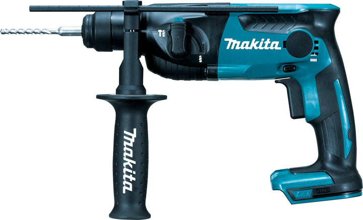 Makita DHR165ZJ Akku-Bohrhammer für SDS Plus 18V + koffer Makpac Blau