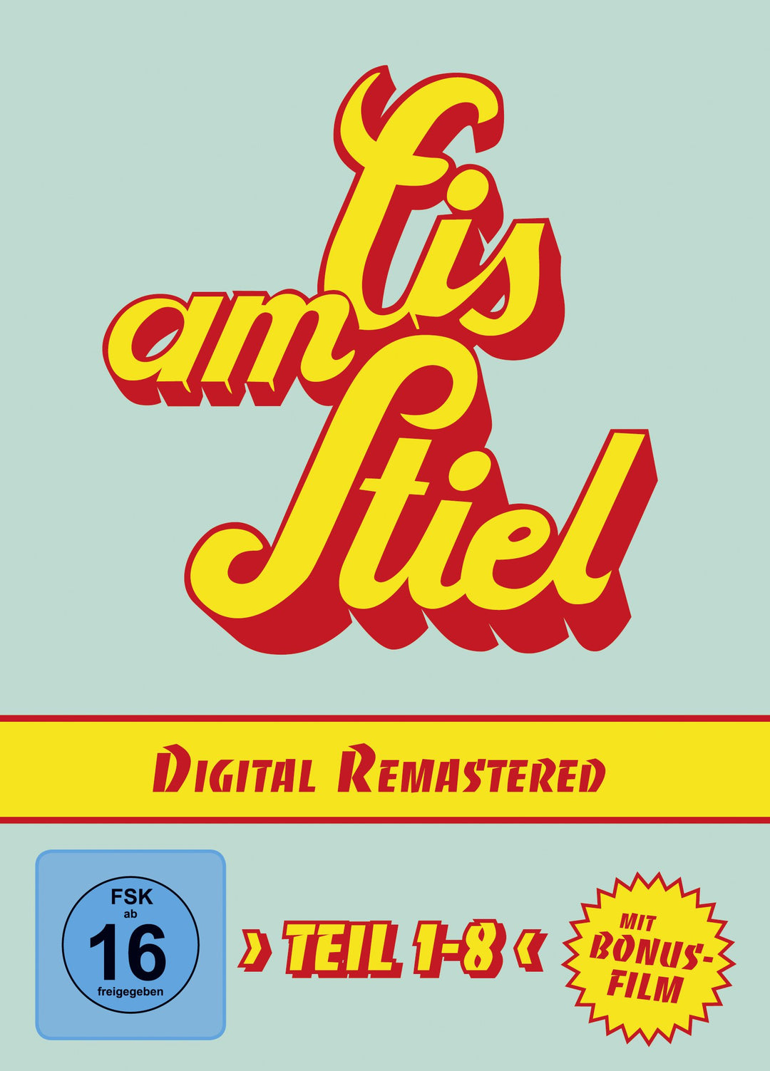 Universum Eis am Stiel - Box - Teil 1-8 [9 DVDs], DVD