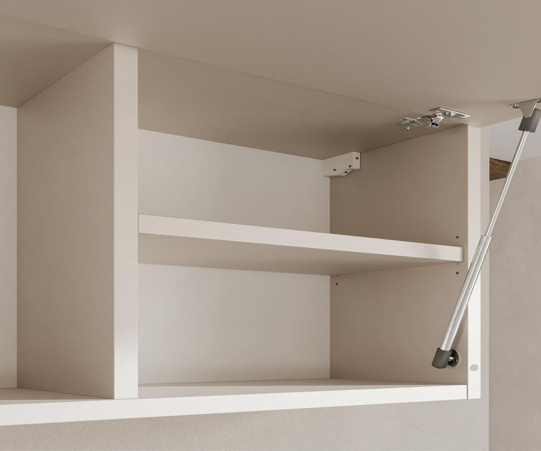 PLATAN ROOM Badschrank 80 cm 120 cm Badezimmerschrank Hängeschrank Badezimmermöbel Klappbarer Schran