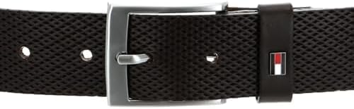 Tommy Hilfiger Herren Gürtel, Braun (Testa Di Moro)