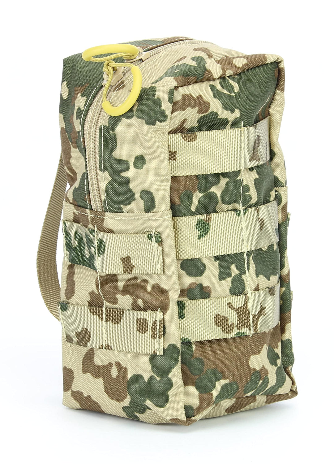 Zentauron Reissverschlusstasche Small mit MOLLE-System I BW-Tasche, Rucksack Zusatztasche aus Cordur