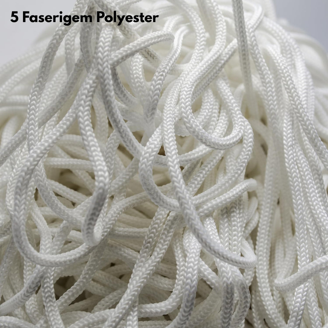 Best Sporting Tornetz für Fussballtor I Tornetz mit Best Sporting Logo I Passend für Tore mit den Ab