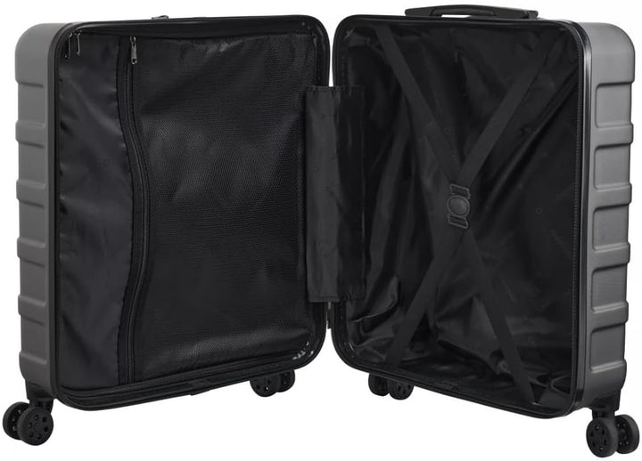 Cabin Max Anode Koffer 56x45x25 cm, Handgepäck Kompatibel mit Easyjet, British Airways, Jet2 – Perfe
