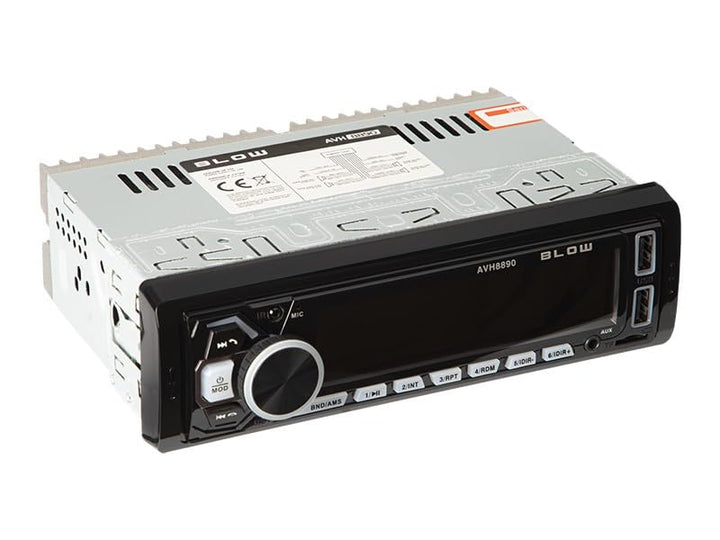 Blow Car Radio 78-281# 21.4 cm 7.6 cm