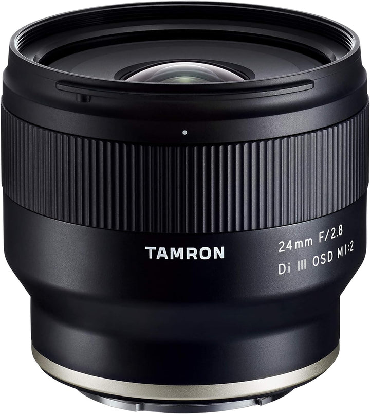 Tamron 24mm F/2.8 Di III OSD M 1:2 - Objektiv für Sony E-Mount & F053SF,35mm AA8F/2.8 DiIII OSD M0.0