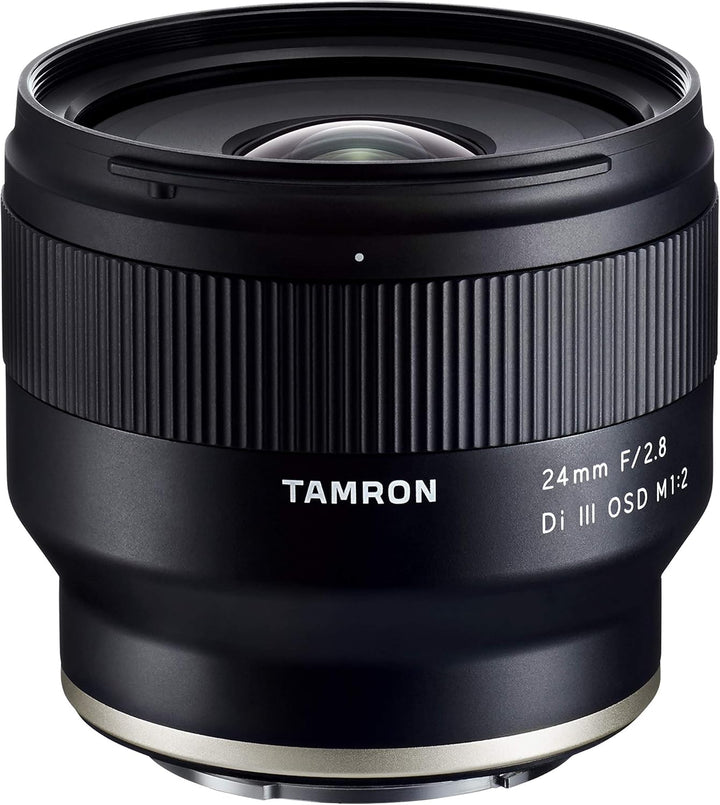 Tamron 24mm F/2.8 Di III OSD M 1:2 - Objektiv für Sony E-Mount Single, Single
