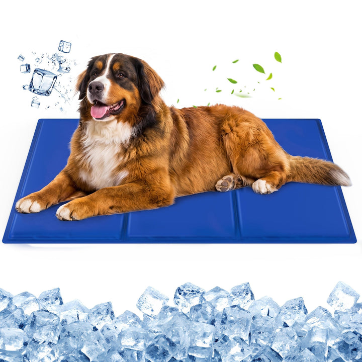 petnf Kühlmatte Für Hunde gross, Kühlmatte Hund Selbstkühlend für Grosse Mittelgrosse Haustiere, Küh