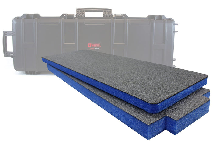 Shadow Foam Einlagen für Nuprol Large Hard Case | Cut and Peel Foam Einlagen für Nuprol Airsoft Case