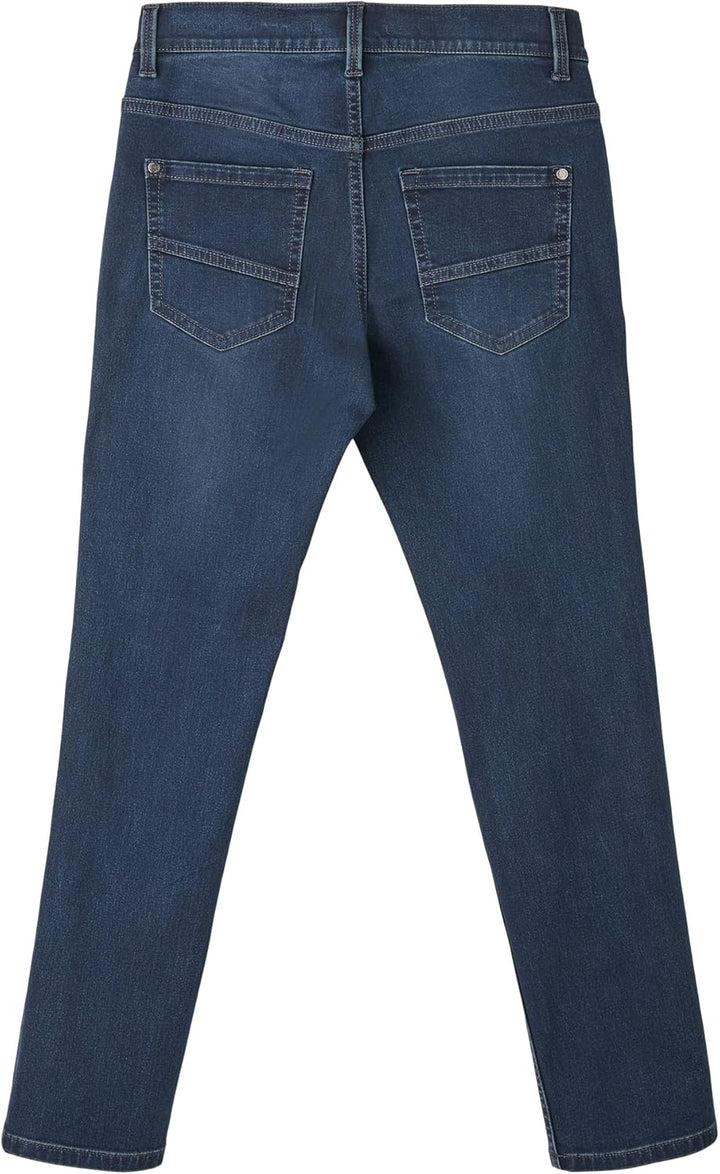 s.Oliver Jungen Jeans, Seattle Slim Fit 152 Grosse Grössen Blau, 152 Große Größen Bla