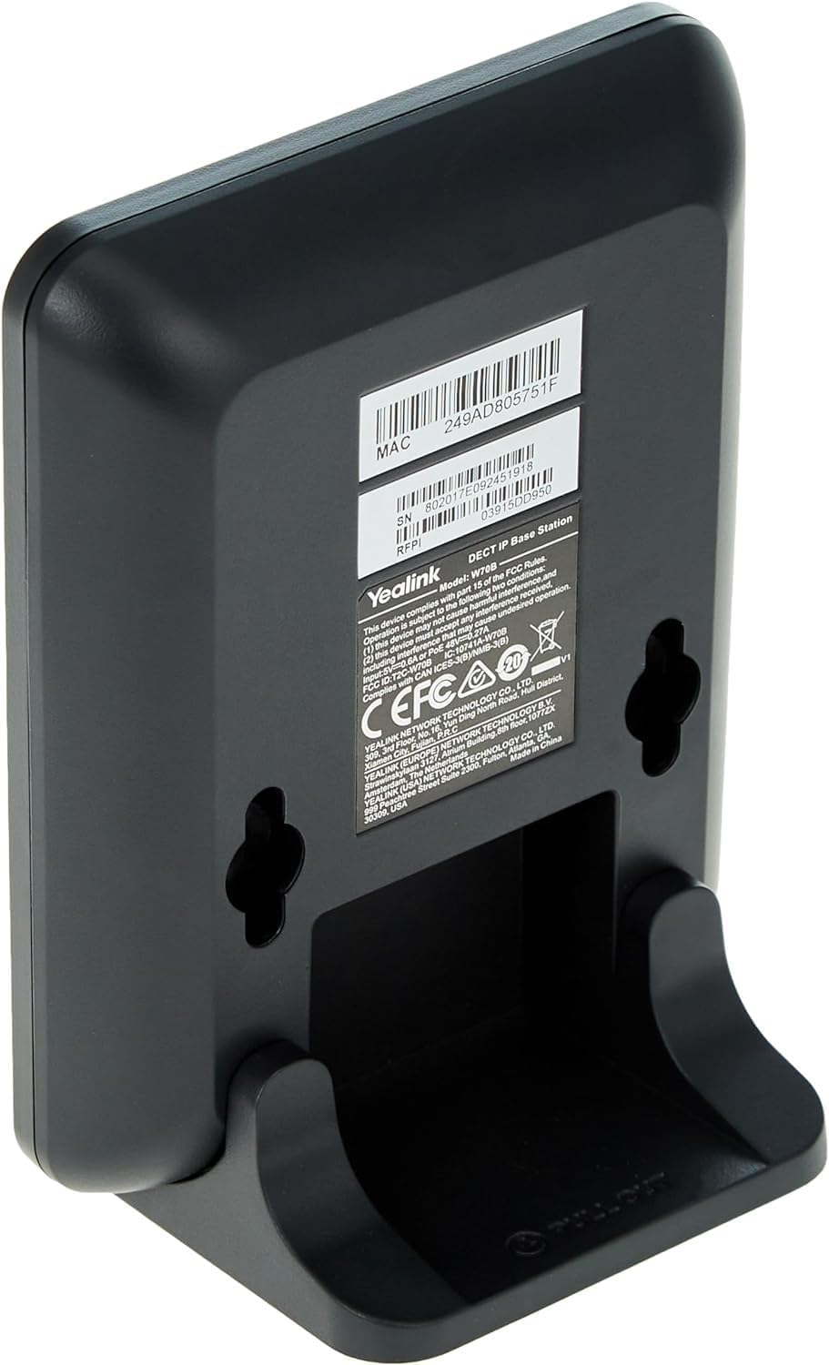 Yealink W70B DECT, schwarz W70B Basis, W70B Basis