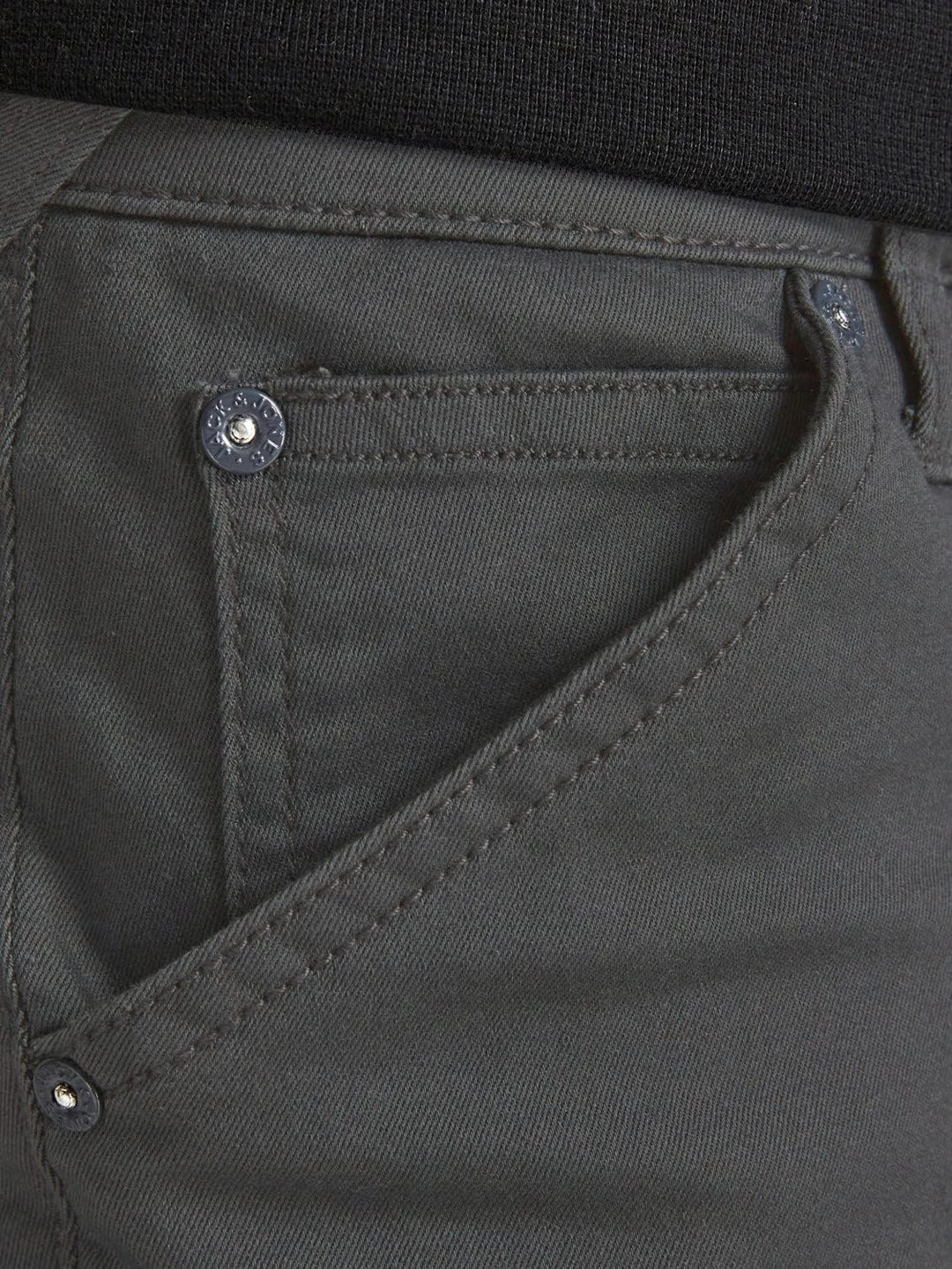 JACK & JONES Cargohose Herren 27W / 30L Grau, 27W / 30L Grau