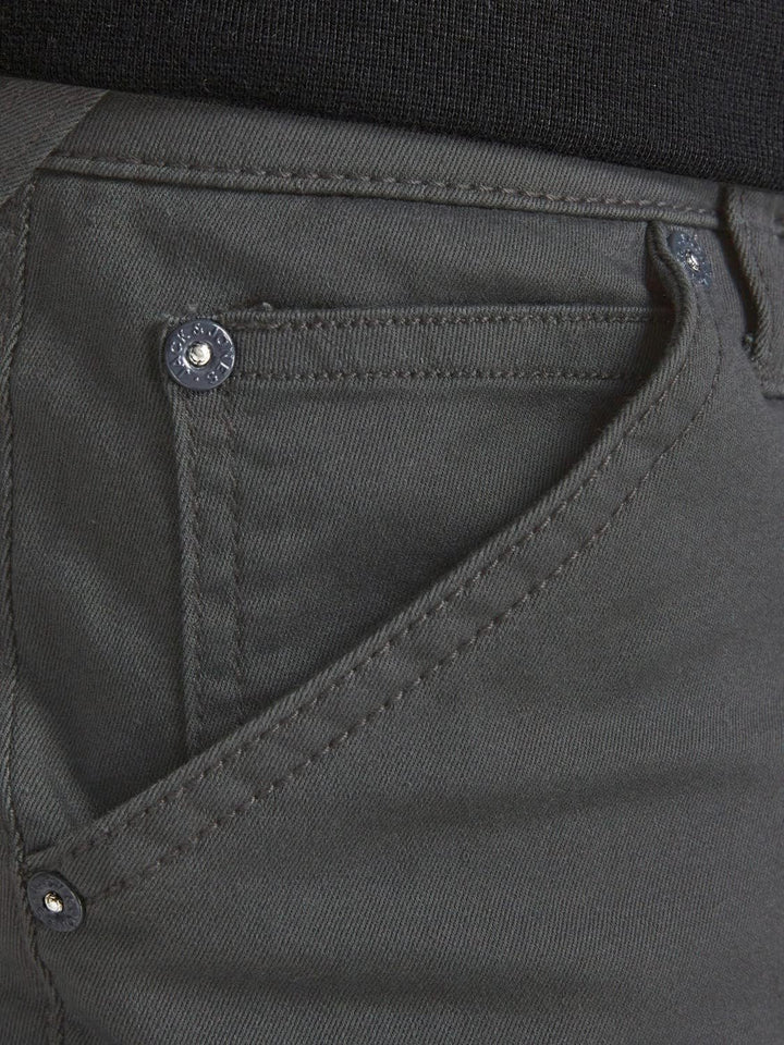 JACK & JONES Cargohose Herren 27W / 30L Grau, 27W / 30L Grau