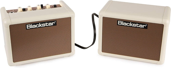 Blackstar Fly Acoustic Package Tragbarer batteriebetriebener Mini-Gitarrenverstärker mit 6 Watt, Ech