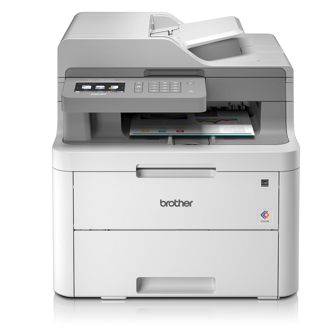 Brother DCP-L3550CDW A4 Farblaserdrucker, Wireless und PC verbunden, Drucken, Kopieren, Scannen und