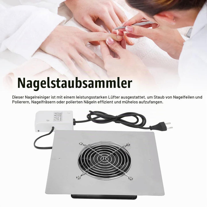 Ejoyous Nagelstaubsauger, Professionelle Nagelstaubsauger Leiser Nagel Staubabsaugung Tisch Nagelsta