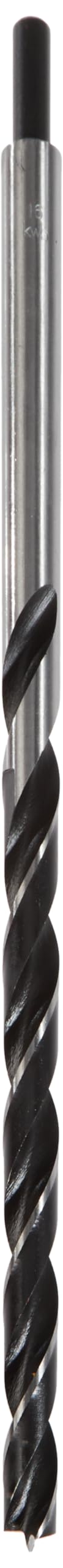 kwb Balkenbohrer Ø 16 mm x 400 mm in Industriequalität, extra lang mit 1-Fasen Spiralform für präzis