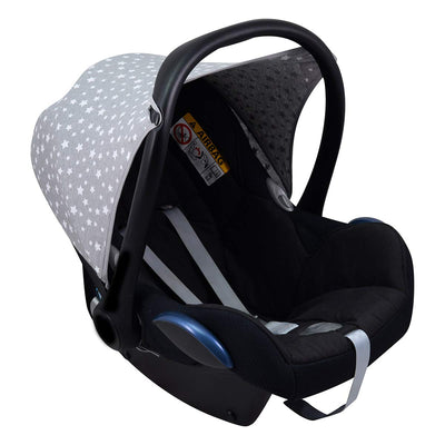 JYOKO KIDS Sonnenverdeck kompatibel mit Maxi-Cosi Cabriofix Gruppe 0 (White Star), White Star