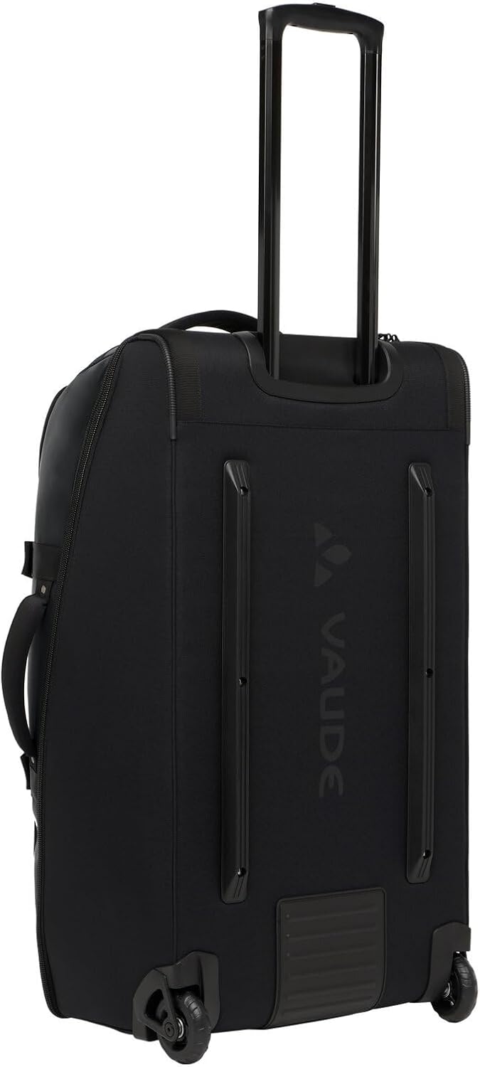 VAUDE Reisegepäck Rotuma 90, Grosser Trolley fürs Reisen, 90 l, orange, one Size, 142472270 Einheits