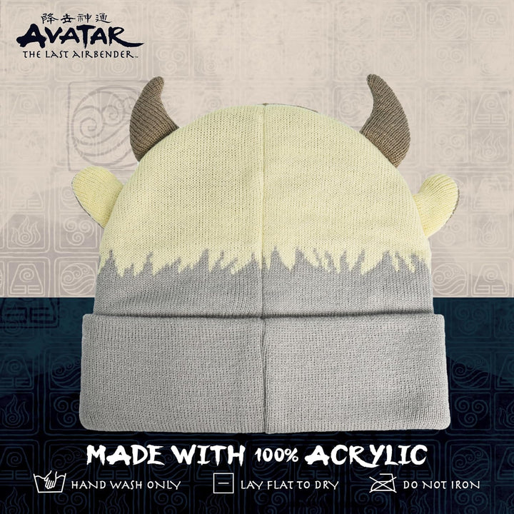 Avatar The Last Airbender Strickmütze für den Winter, mit Manschette, Mehrfarbig, Einheitsgrösse mul
