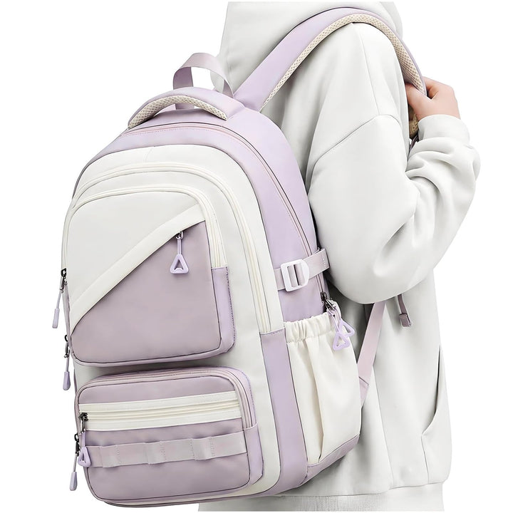 Schulrucksack Mädchen Teenager Rucksack Schule Mädchen Gross Schultasche Schulranzen für Weiterführe