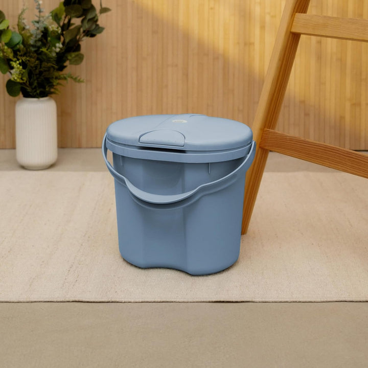Rotho Babydesign TOP Windeleimer - recycelt - Windeleimer - geruchsdicht - ohne Nachfüllkasetten - W