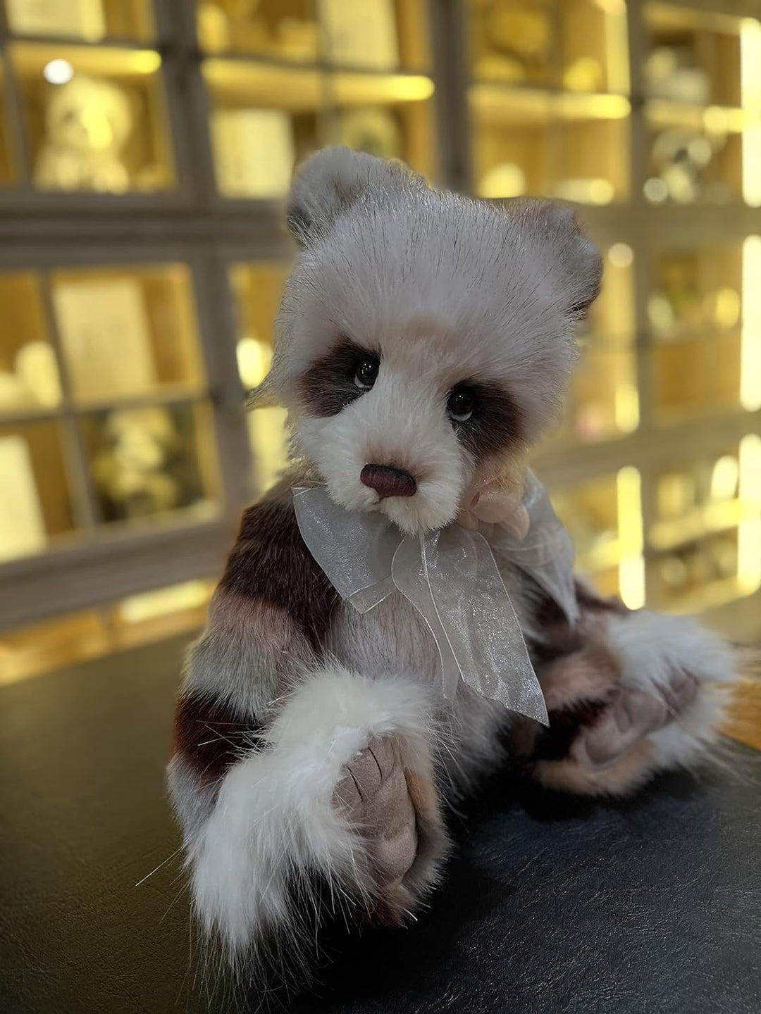 Charlie Bears 2021 Plumo Elaine (LE of 3000).
