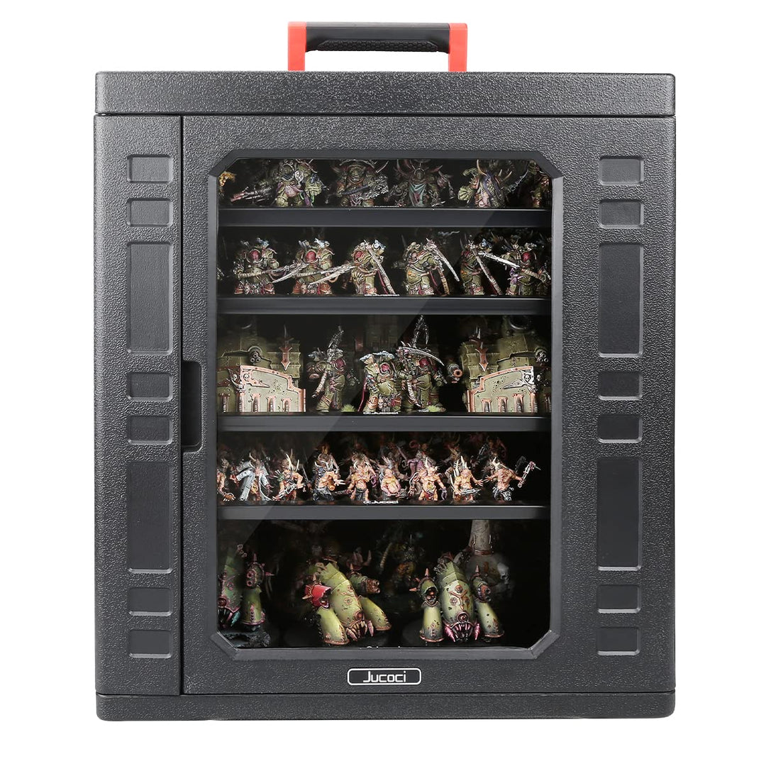 Jucoci Miniatur-Aufbewahrungskoffer Miniatur-Transportkoffer