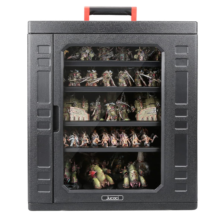 Jucoci Miniatur-Aufbewahrungskoffer Miniatur-Transportkoffer