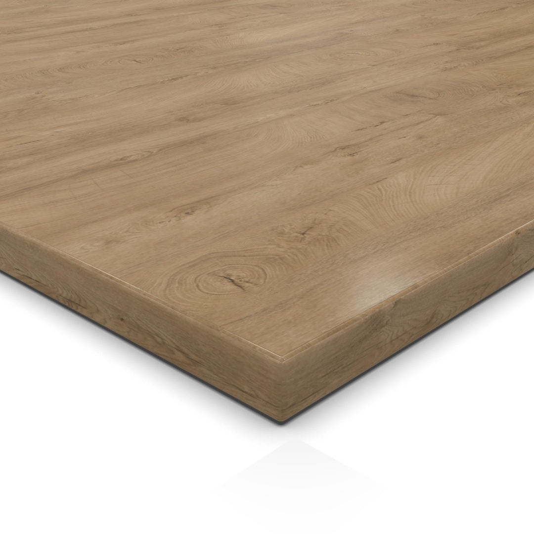 19mm Spanplatte Zuschnitt Eiche ENDgrain Classic melaminharzbeschichtet Länge bis 200cm Dekorplatten
