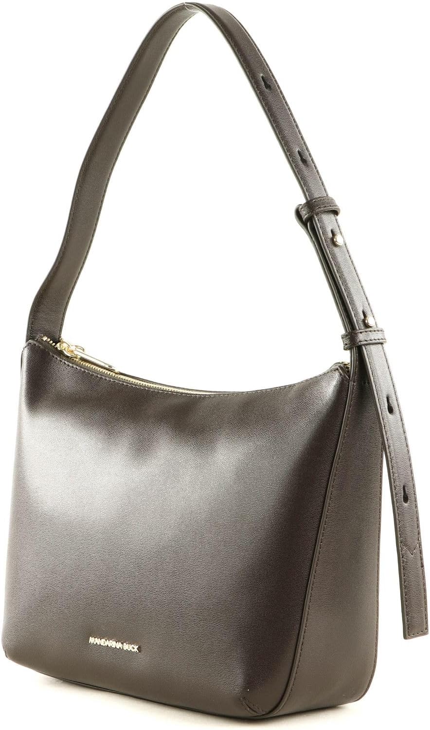 Mandarina Duck Damen Luna Schultertasche, 26x19,5x12 (L x H x W) Mole, Mole