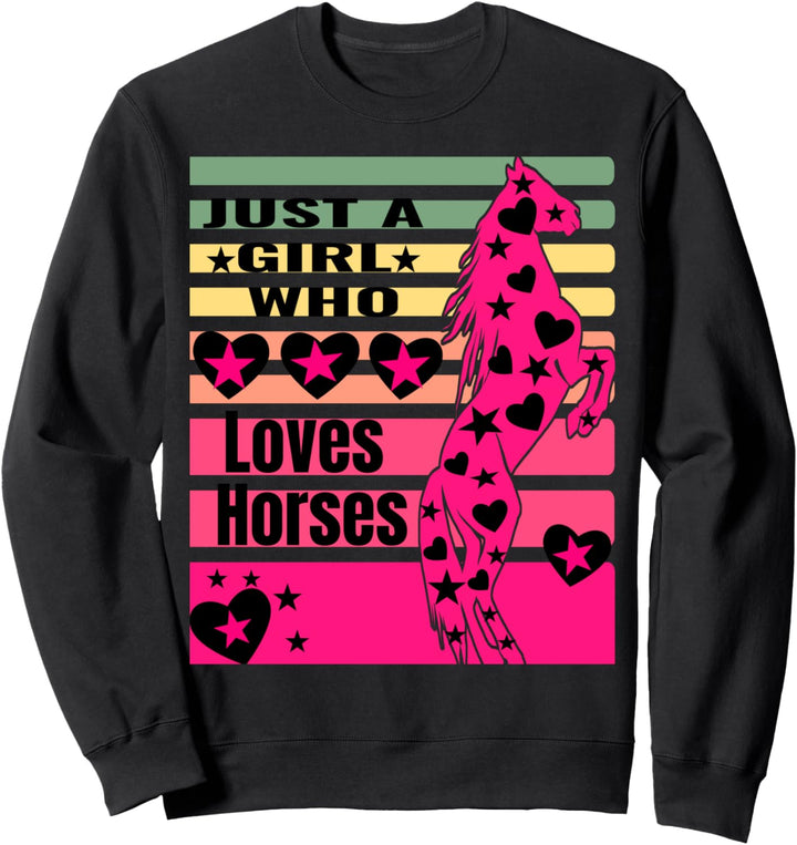 Reiterinnen Sweatshirt