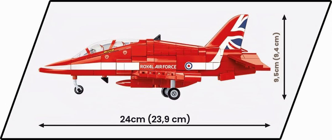 COBI Bae Hawk T1 Red Arrows