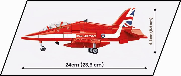 COBI Bae Hawk T1 Red Arrows